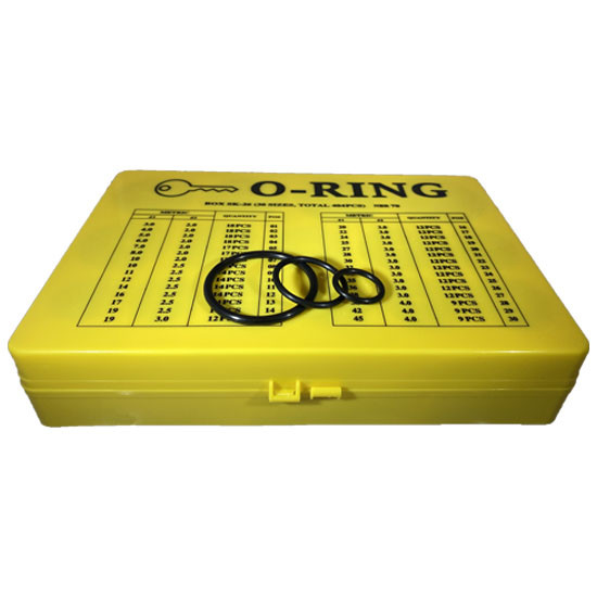 O-ring serviceboxes