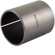 Straight bushing Stainless Steel/PTFE