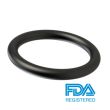 O-ring FFKM 70 Black Evolast® N794 FDA