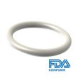 O-ring FFKM 80 White Evolast® B894 Conform FDA