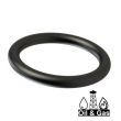 O-ring FKM 90 Black AED / Low temp -60° C